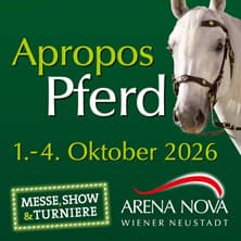 Apropos Pferd 2026 - Tageskarte Donnerstag