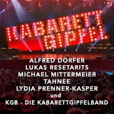20. Kabarettgipfel - Dorfer - Resetarits - Mittermeier - Tahnee - Prenner-Kasper