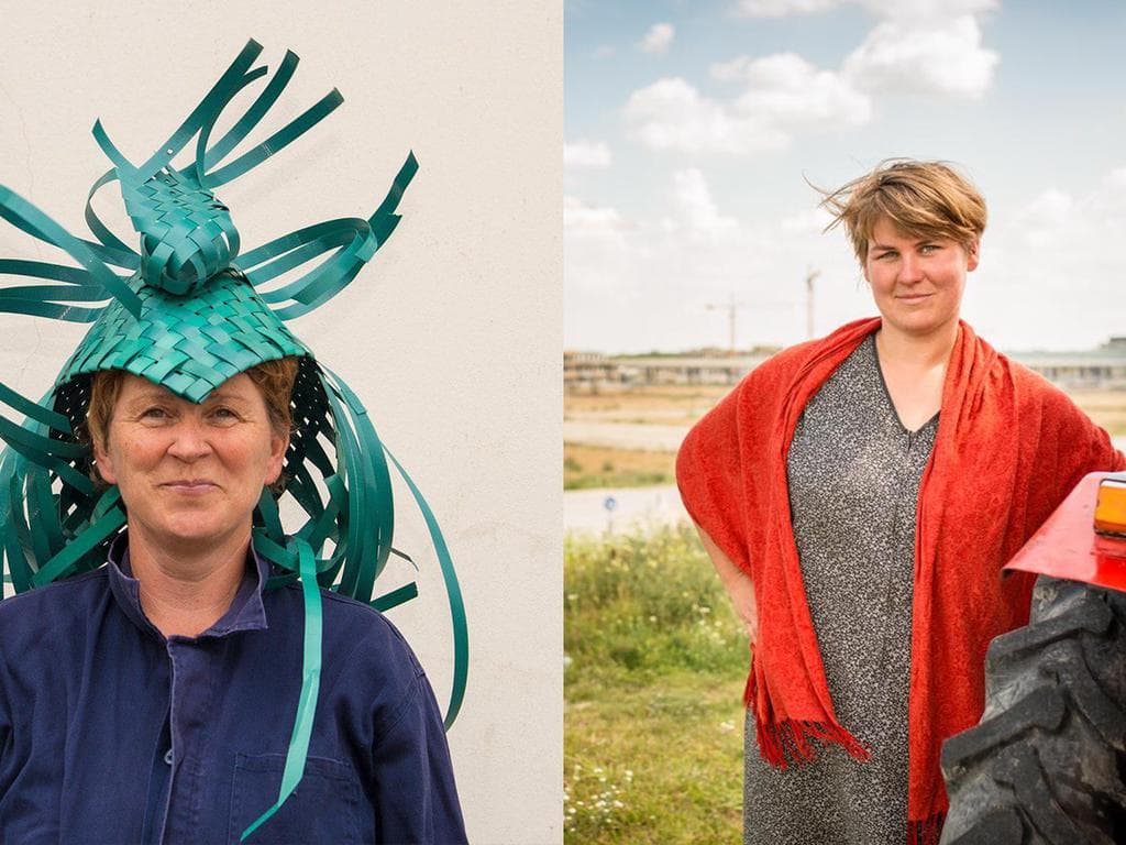 Ausstellung Elisabeth Falkinger und Nicole Kudla
