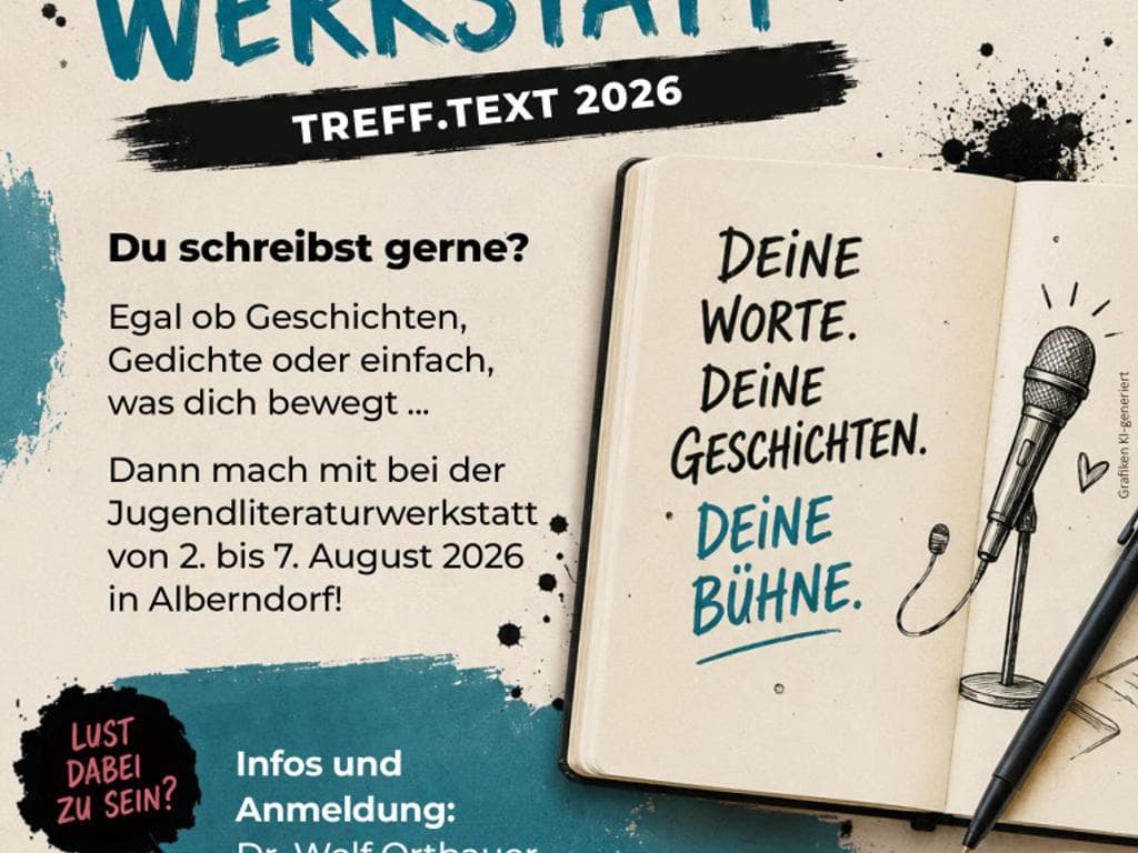 Jugendliteraturwerkstatt "treff.text26"