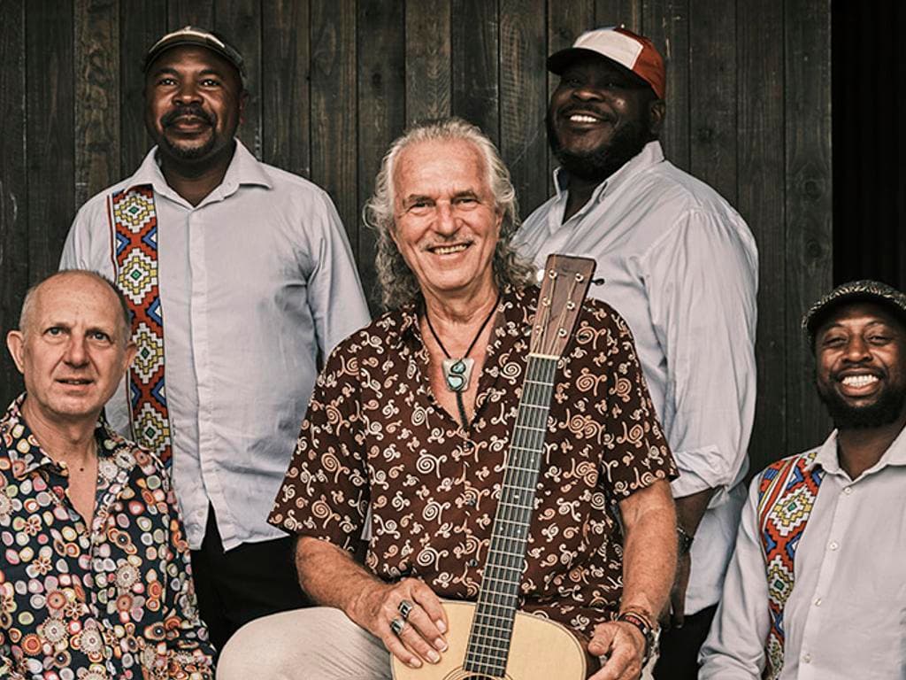 Hans Theessink Band
