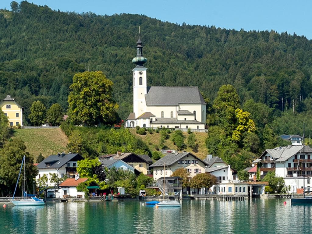 Großer Kirtag in Attersee am Attersee