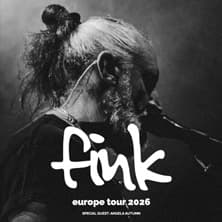 Fink - Europe Tour 2026 / Support: Angela Autumn