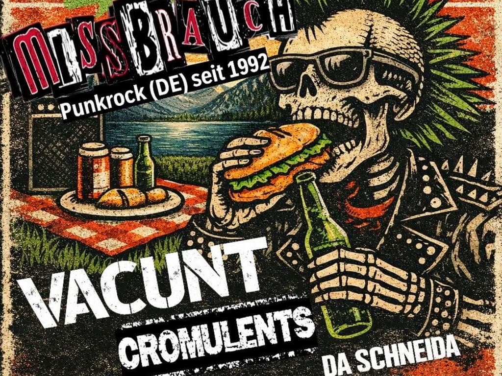 Punk Picknick in Hallstatt