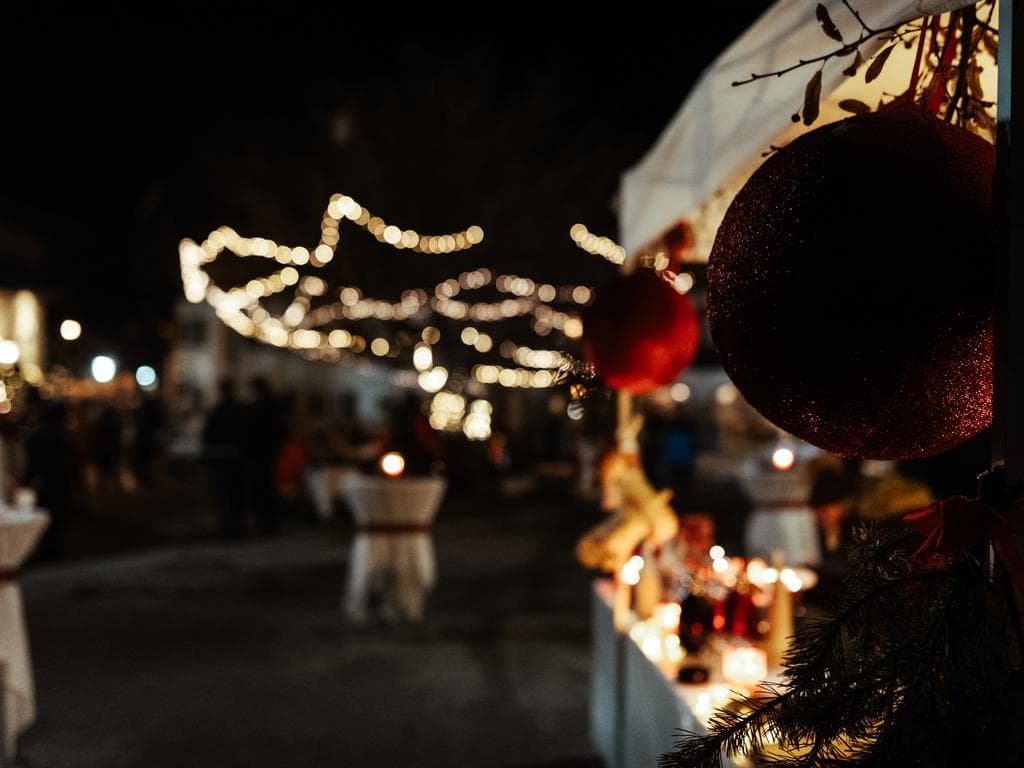 Adventzauber am Schörflinger Marktplatz