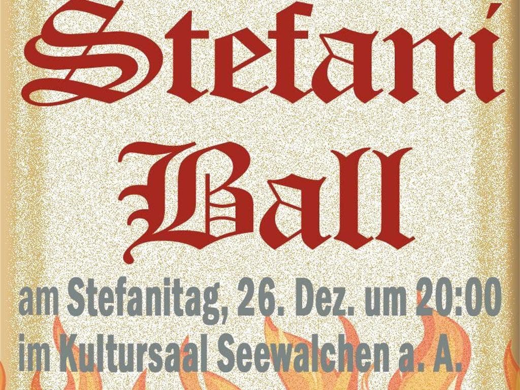 Stefaniball der FF Kemating