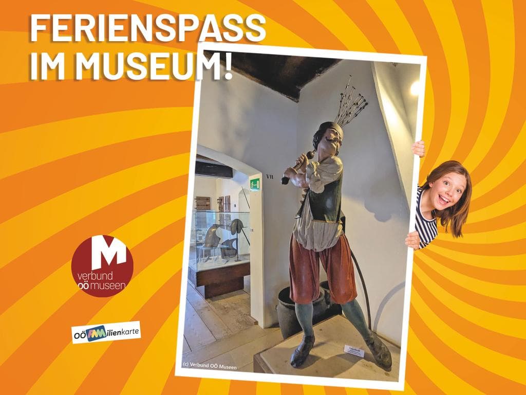 Großes Suchspiel im Museum