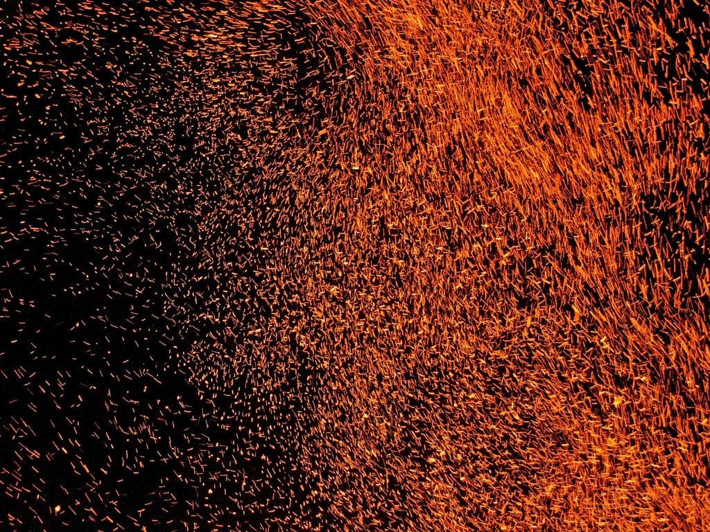 Wintersonnwendfeuer