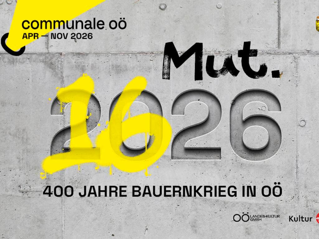 communale oö 2026 – 400 Jahre Bauernkrieg in Oberösterreich