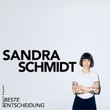 Sandra Schmidt - Beste Entscheidung