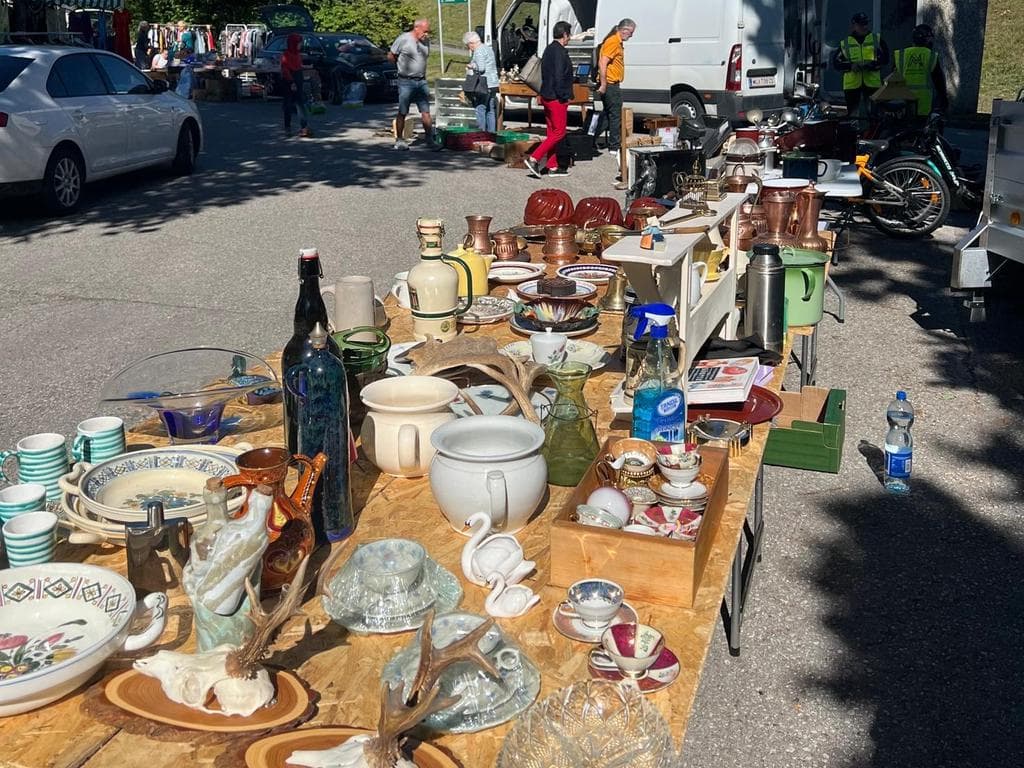 Flohmarkt in Bad Hall