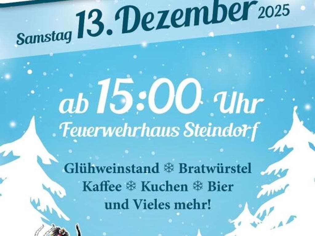 Winterzauber FF Steindorf