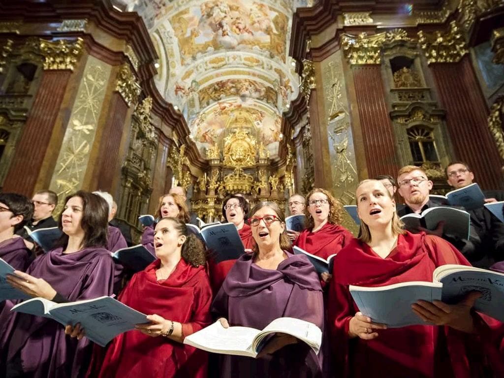 Konzert "David" - Chor Ad Libitum