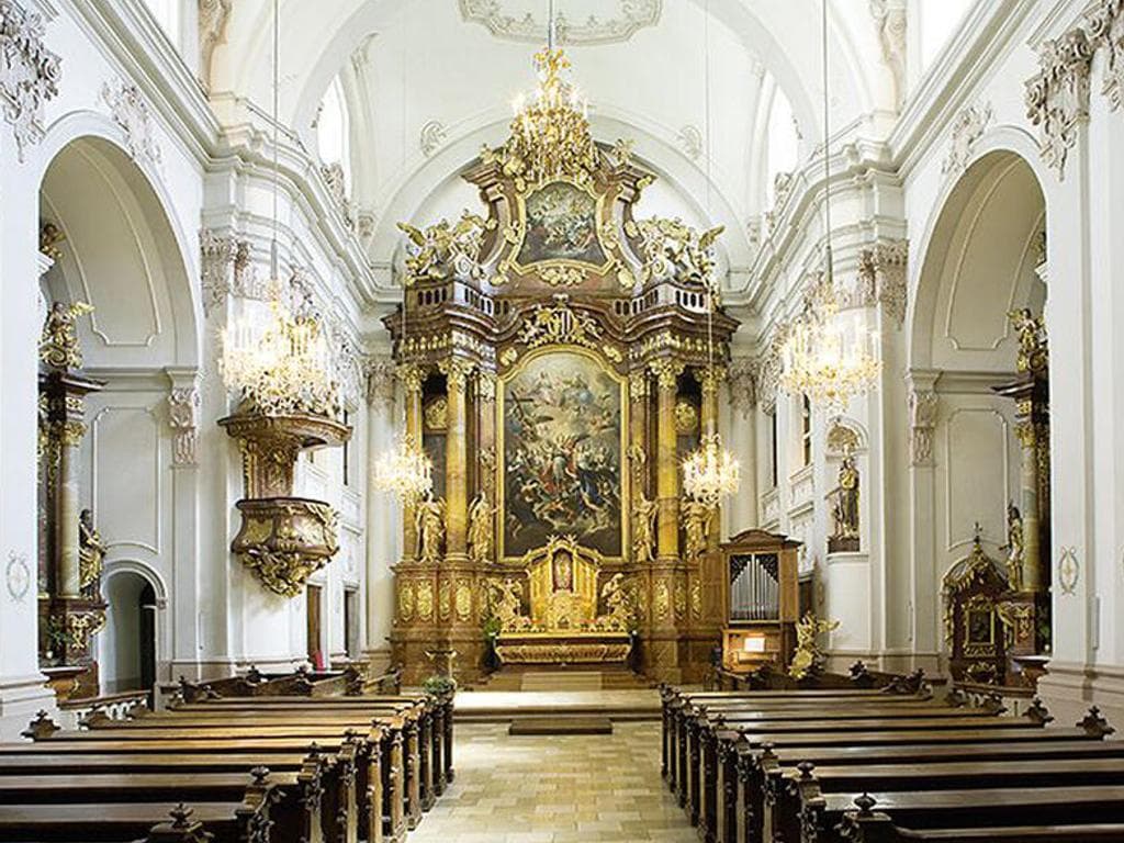 Abendmusik in der Ursulinenkirche