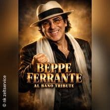 Beppe Ferrante live - Al Bano Tribute