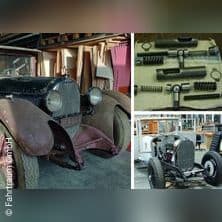 Vortrag Restaurierung ADR 6 - Austro Daimler ADR 6