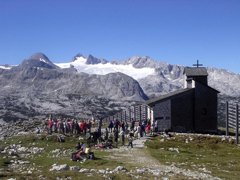 Obertrauner Bergerlebnis - Berggottesdienst am Dachstein Krippenstein