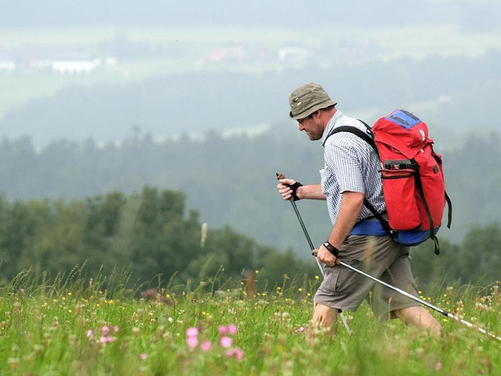 Der Lebensfreude auf der Spur "Herbstgenuss" Pilgern im Böhmerwald