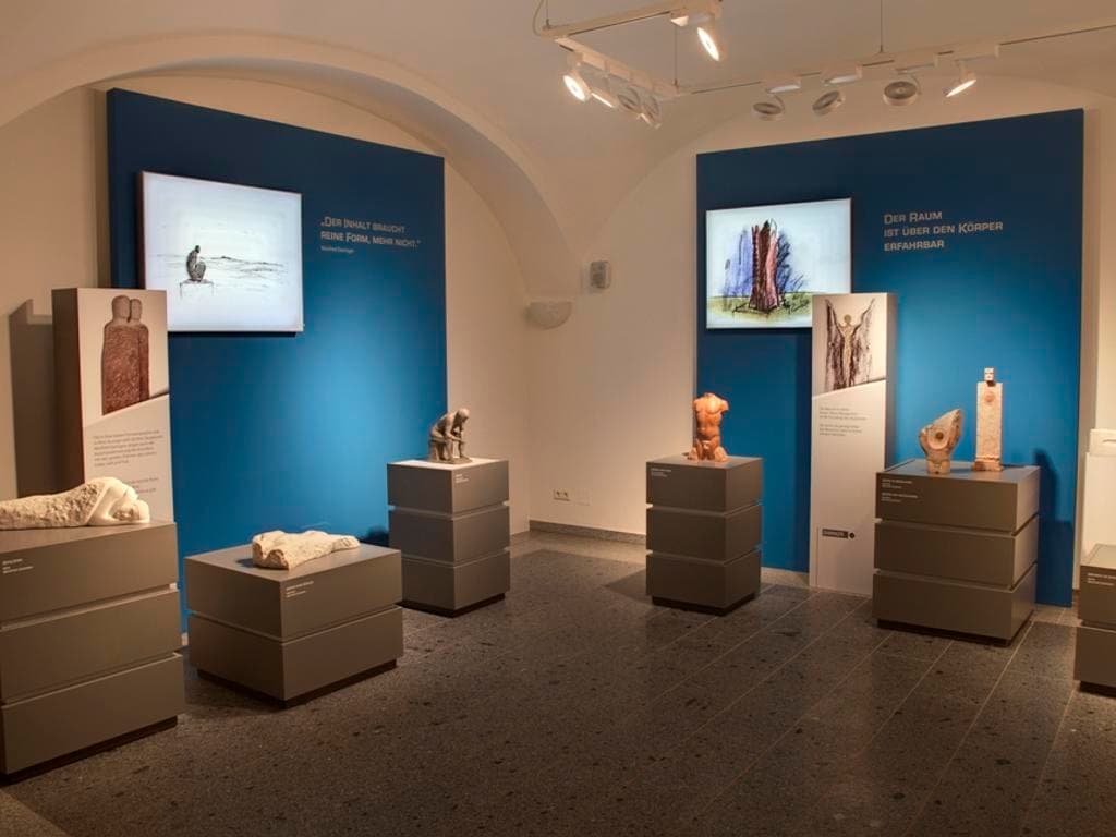 Eröffnung Ausstellung Franz Kehrer, Bildhauer aus Südtirol