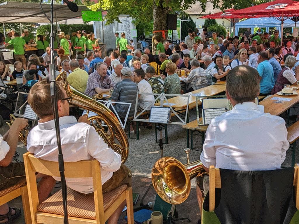 Frühschoppen der Bürgermusikkapelle Mondsee