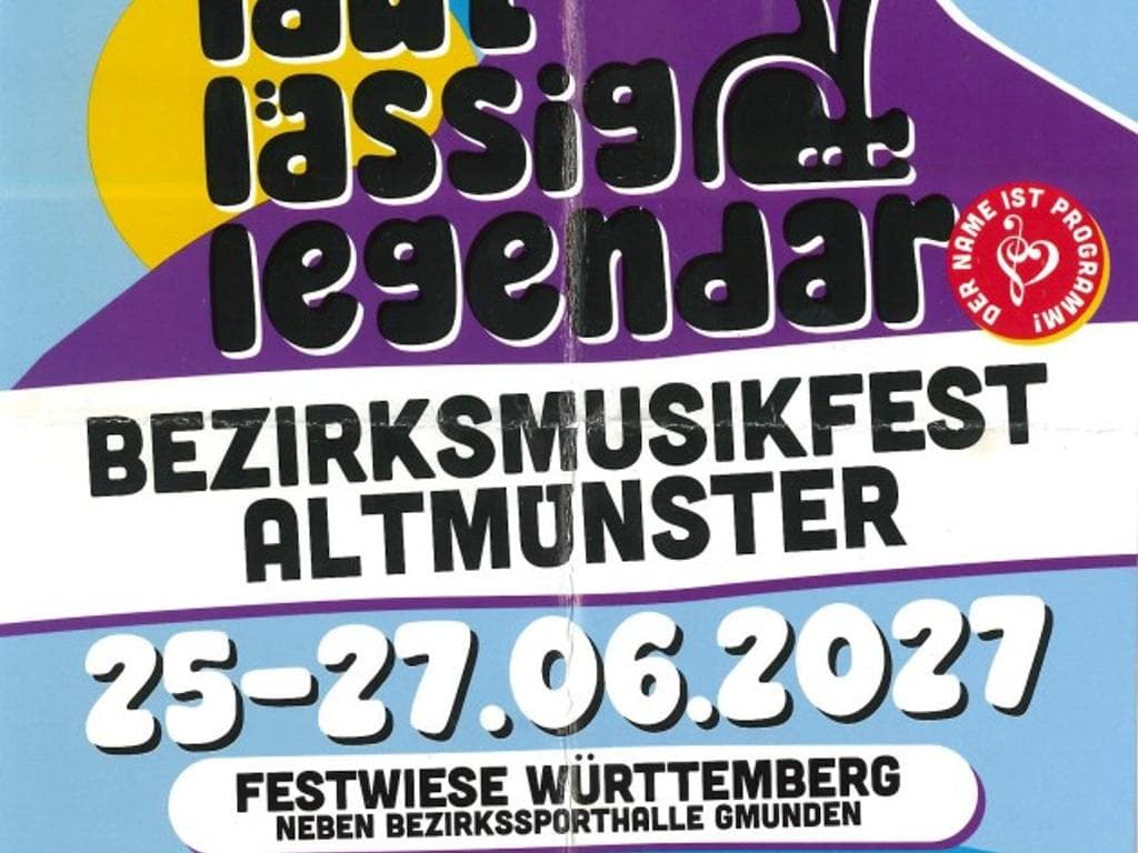Bezirksmusikfest Altmünster