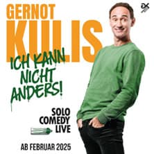 Gernot Kulis - Ich kann nicht anders
