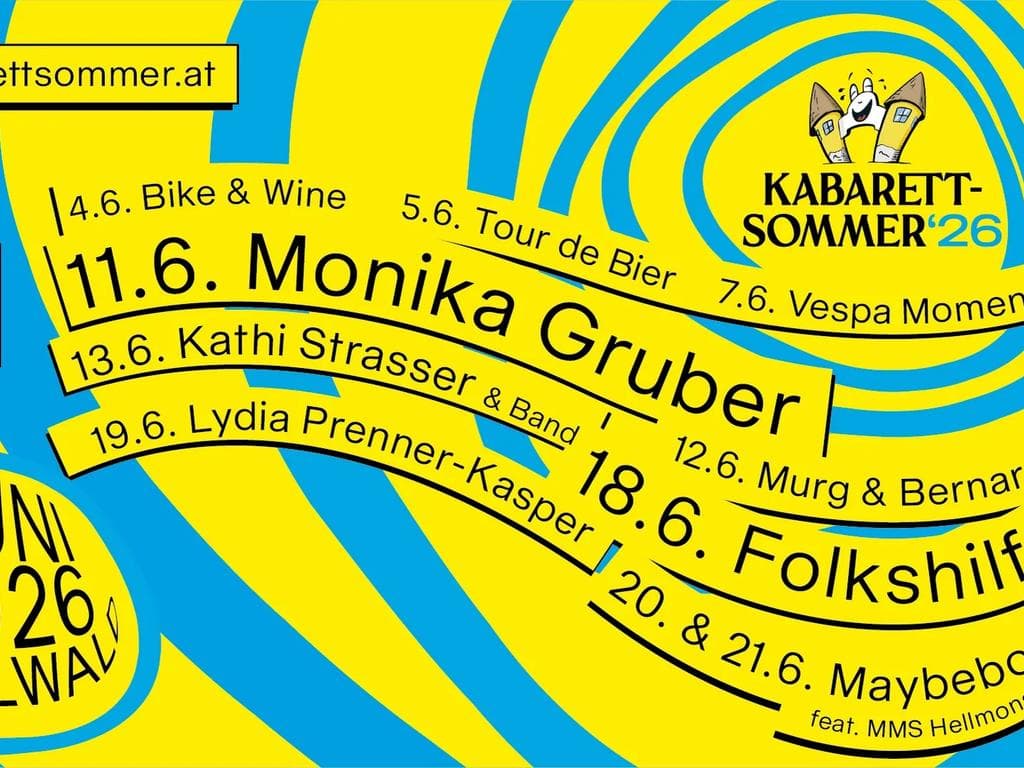 Kabarettsommer 2026