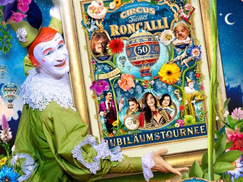 Circus-Theater Roncalli: Jubiläumstournee - 50 Jahre Roncalli