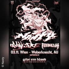 Nasty (ger) + Crawlspace (bel)