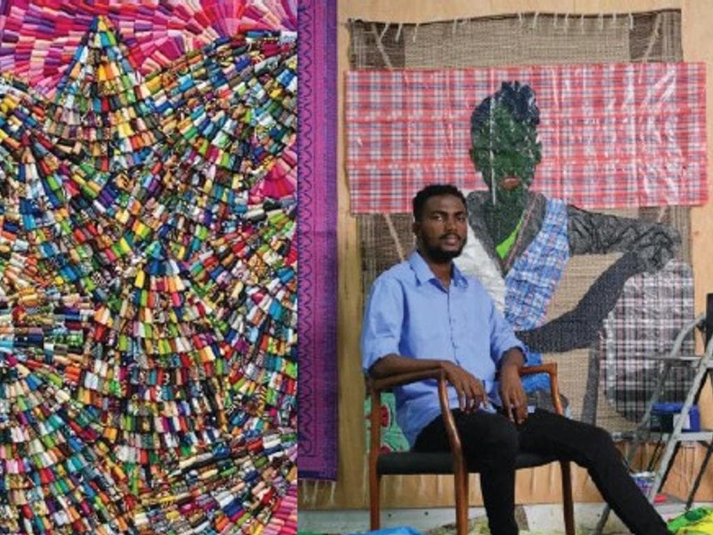 Schauplatz Ghana. Altkleiderberge und innovative Kunst“