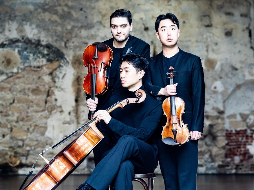 Konzert: Arnold String Trio spielt Beethoven