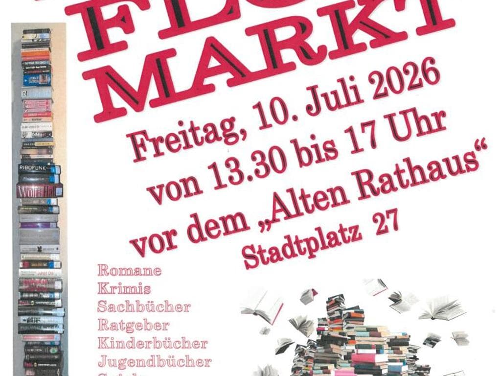 Bücherflohmarkt Stadtbibliothek Altheim