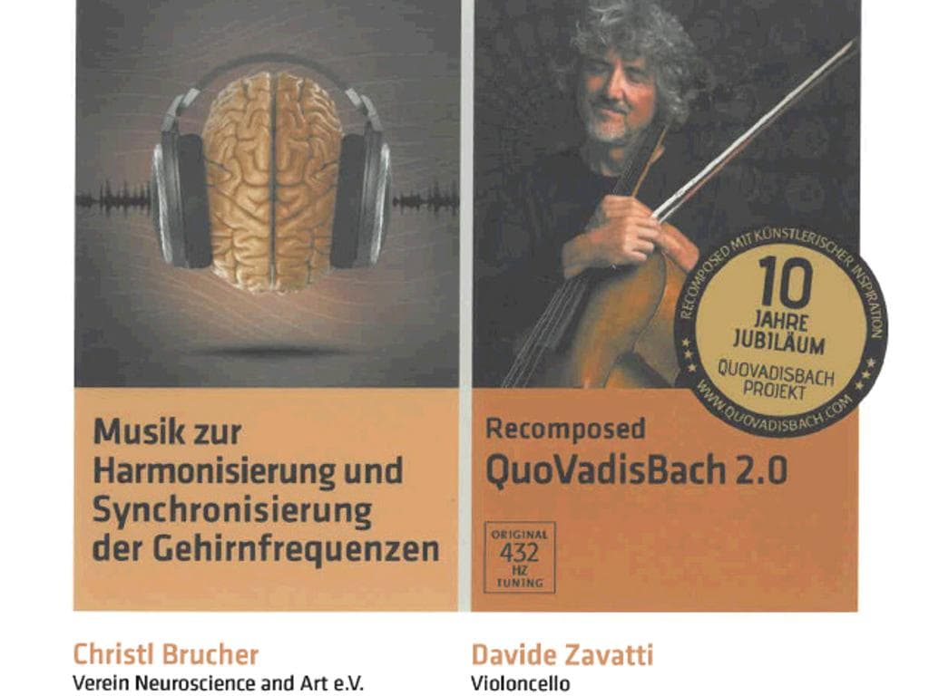 Vortrag: Musik zur Harmonisierung und Synchronisierung der Gehirnfrequenzen mit Christl Brucher