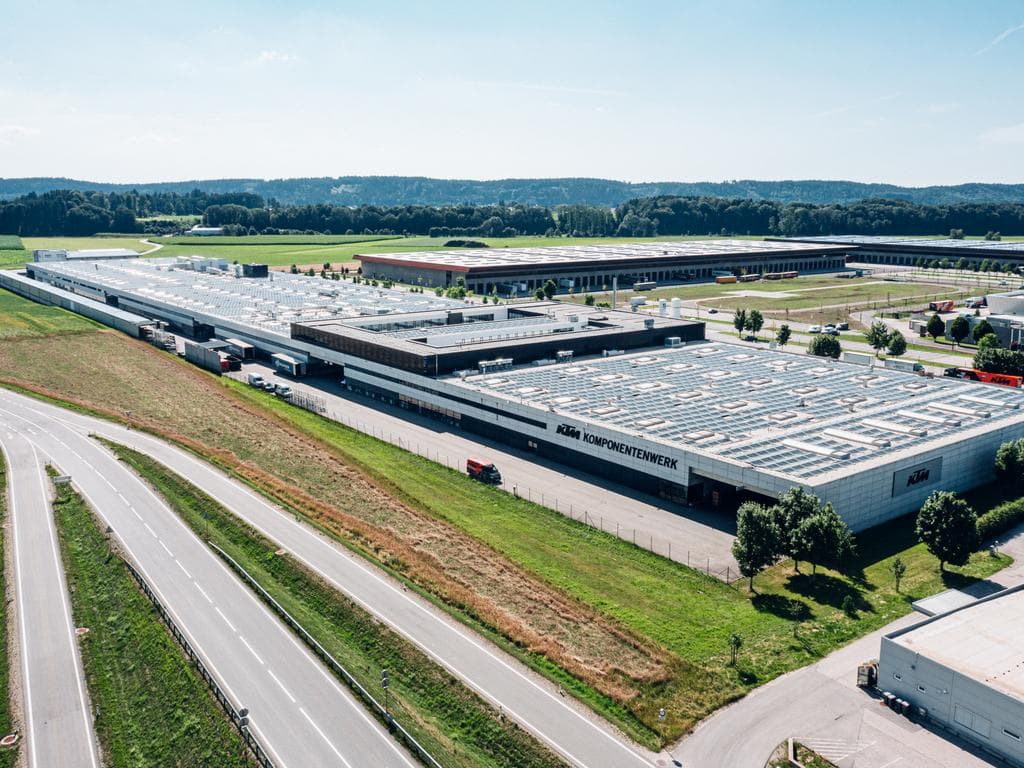 Werksführung – Inside KTM Production