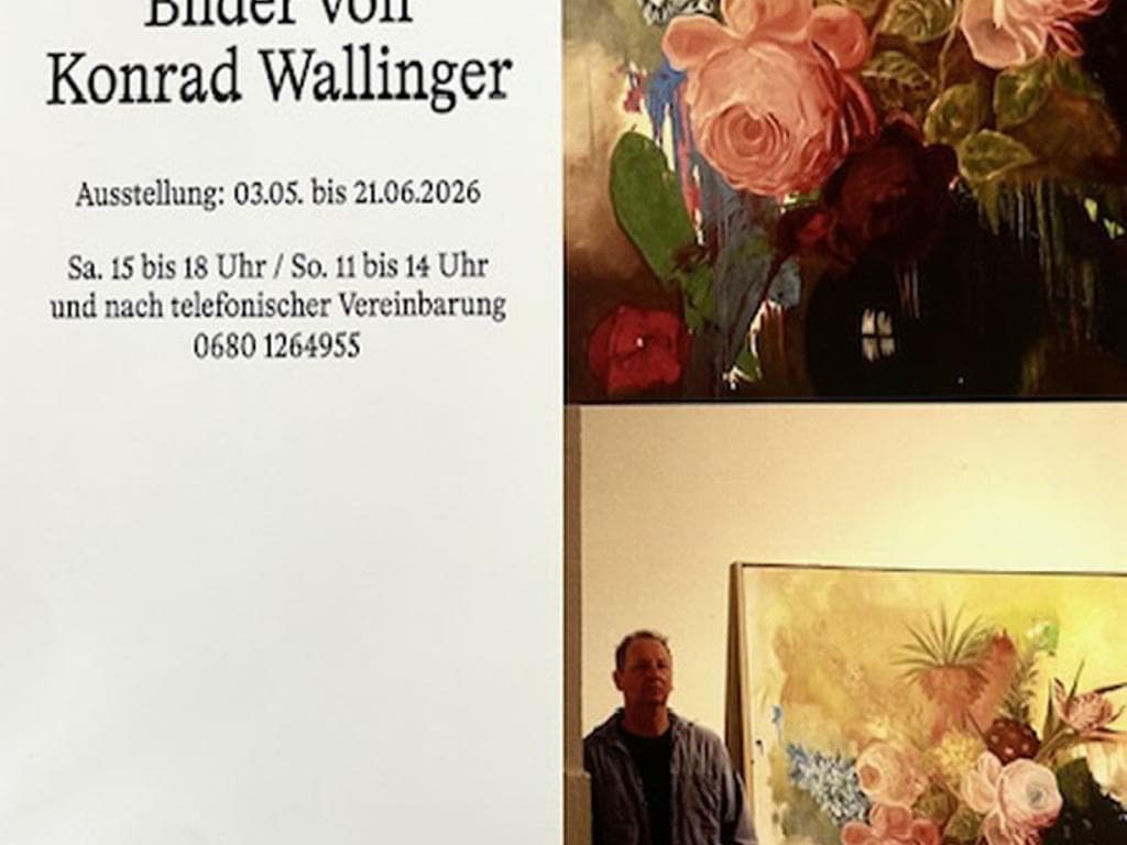 Vernissage: Das blühende Leben