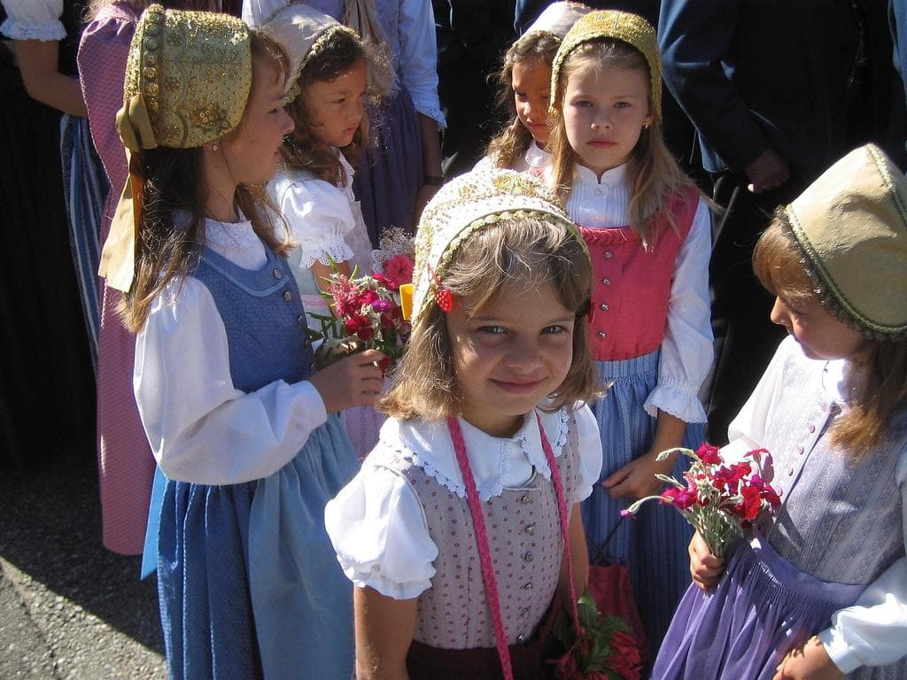 Schlossbergmesse der Bürgergarde Lengau