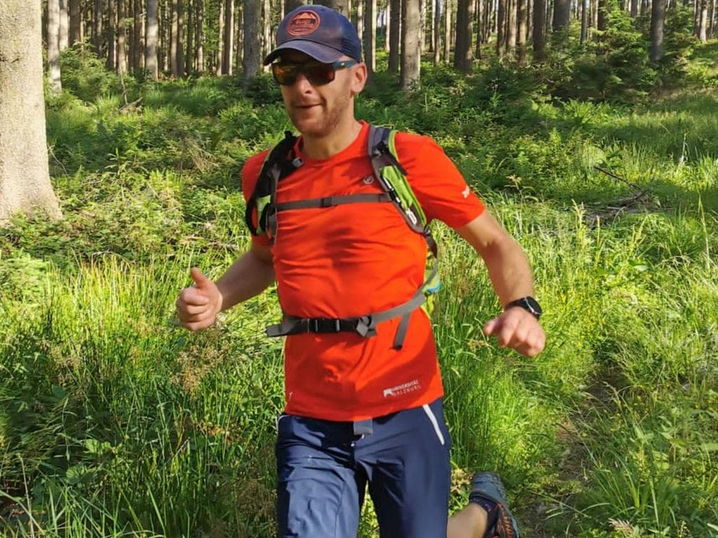 Trailrun rund um die Bischofsmütze mit dem Alpenverein Mondsee