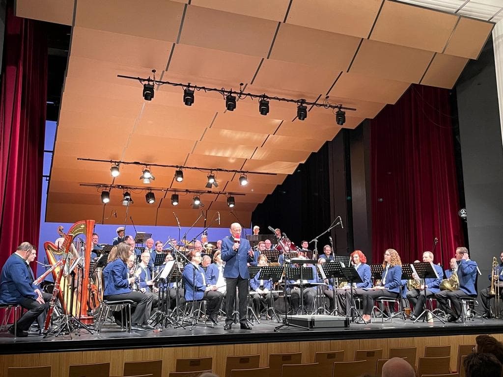 Welser Burggartenkonzerte 2026 | Stadtmusik Wels
