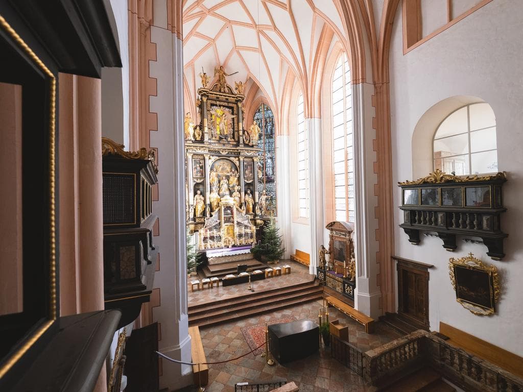 Konzert der Ursuline High School London in der Basilika Mondsee