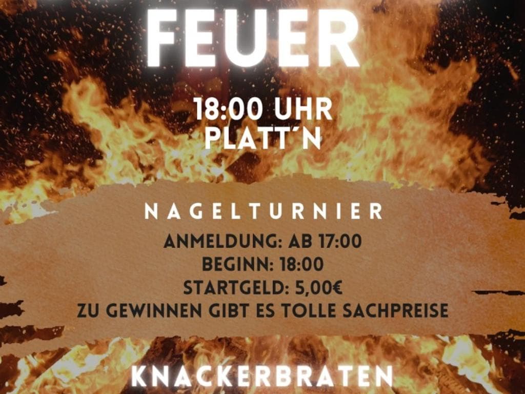 Sonnwendfeuer in Pfarrkirchen