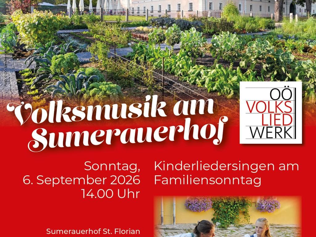 Volksmusik am Sumerauerhof - Musikalische Kinderstunde am Familiensonntag