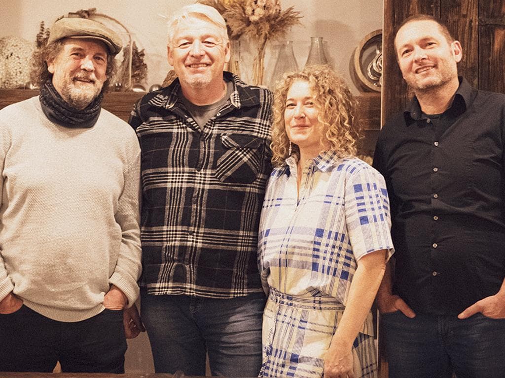 Konzert der Mundartband OIWEI