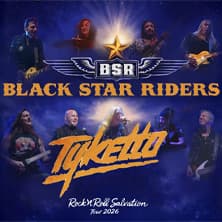 Black Star Riders & Tyketto - Rock'n'Roll Salvation Tour 2026