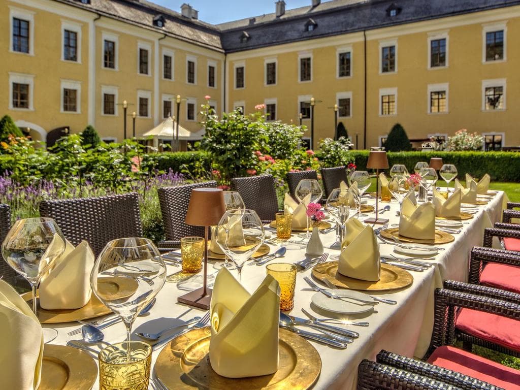 BBQ-Buffet im Schloss Mondsee