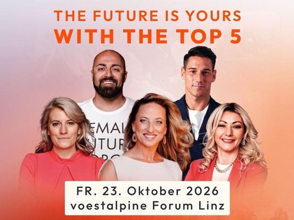 The Future is yours with The Top 5