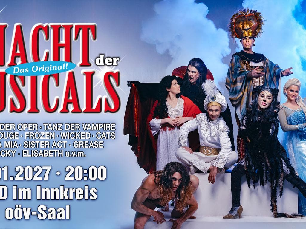 Die Nacht der Musicals