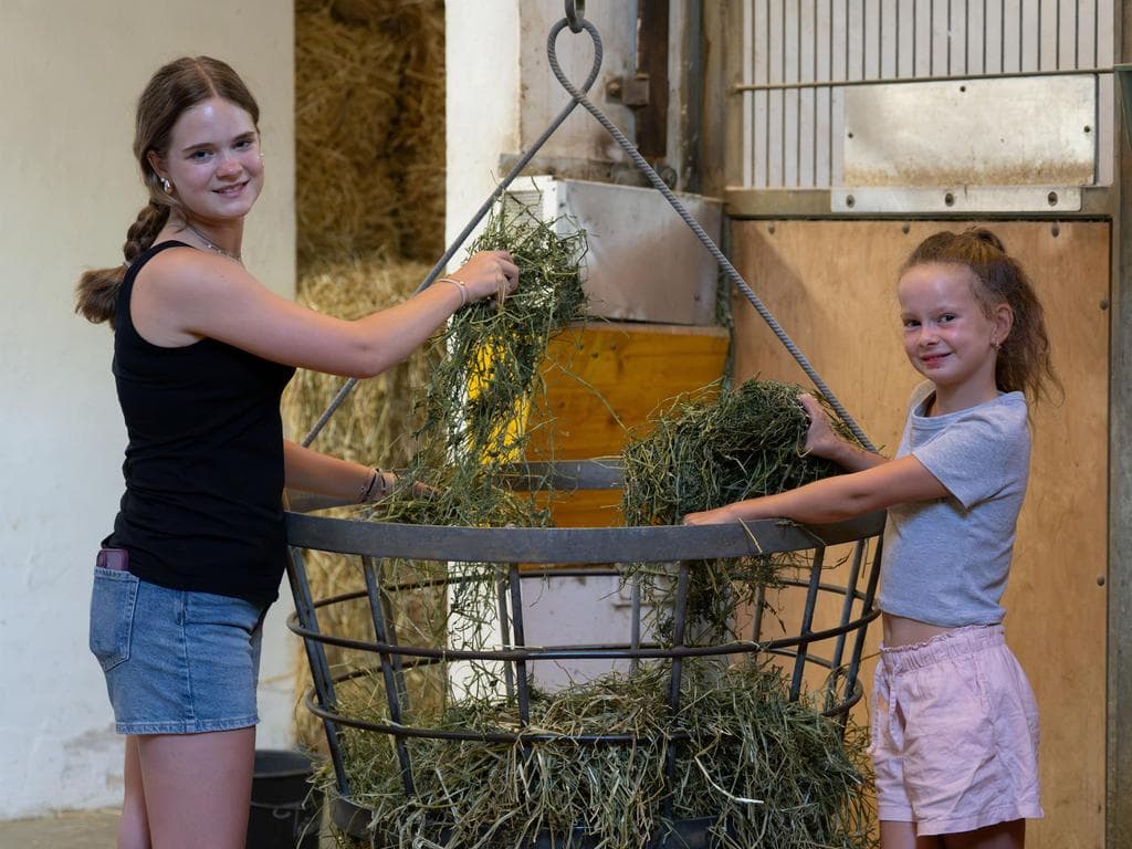 Ferienprogramm im Zoo Schmiding: Tierpfleger im Zoo