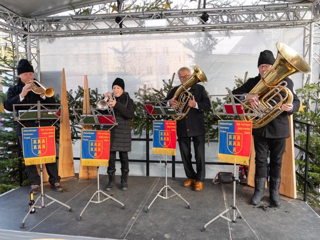 Live-Musik am Domplatz