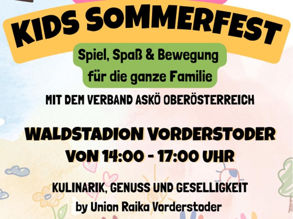 KIDS SOMMERFEST