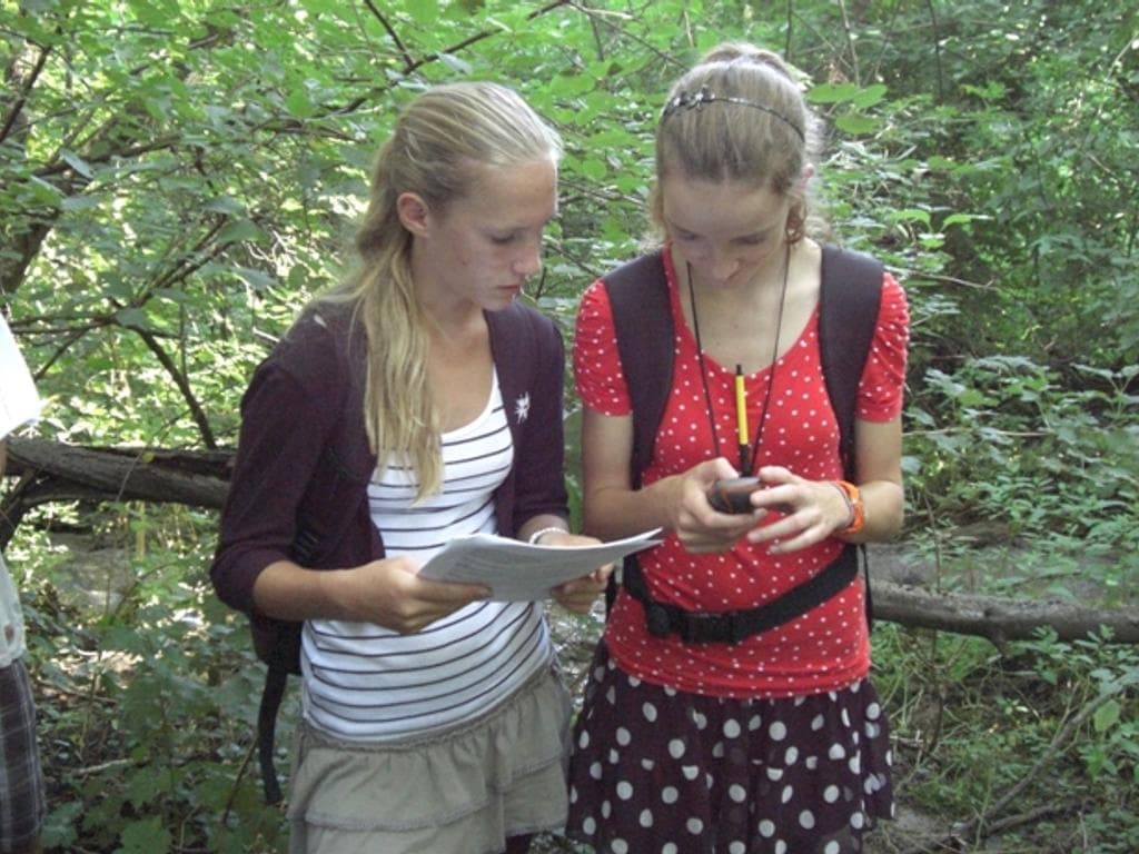 Nature Caching - Mit dem GPS auf der Suche nach den Schätzen des Naturparks
